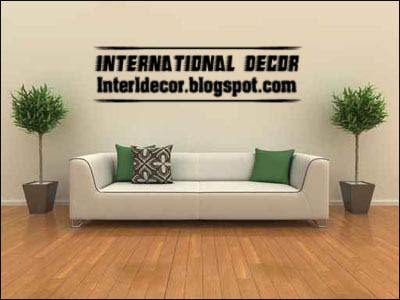 Modern Sofas furniture models with different colors 2013