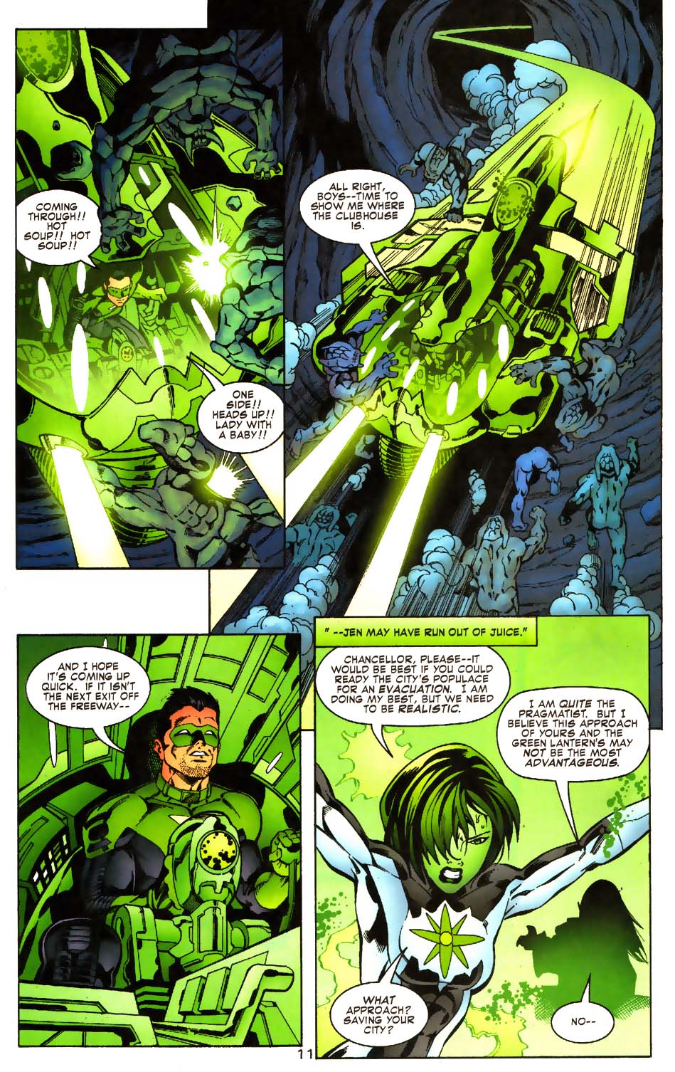 Green Lantern (1990) Issue #159 #169 - English 12