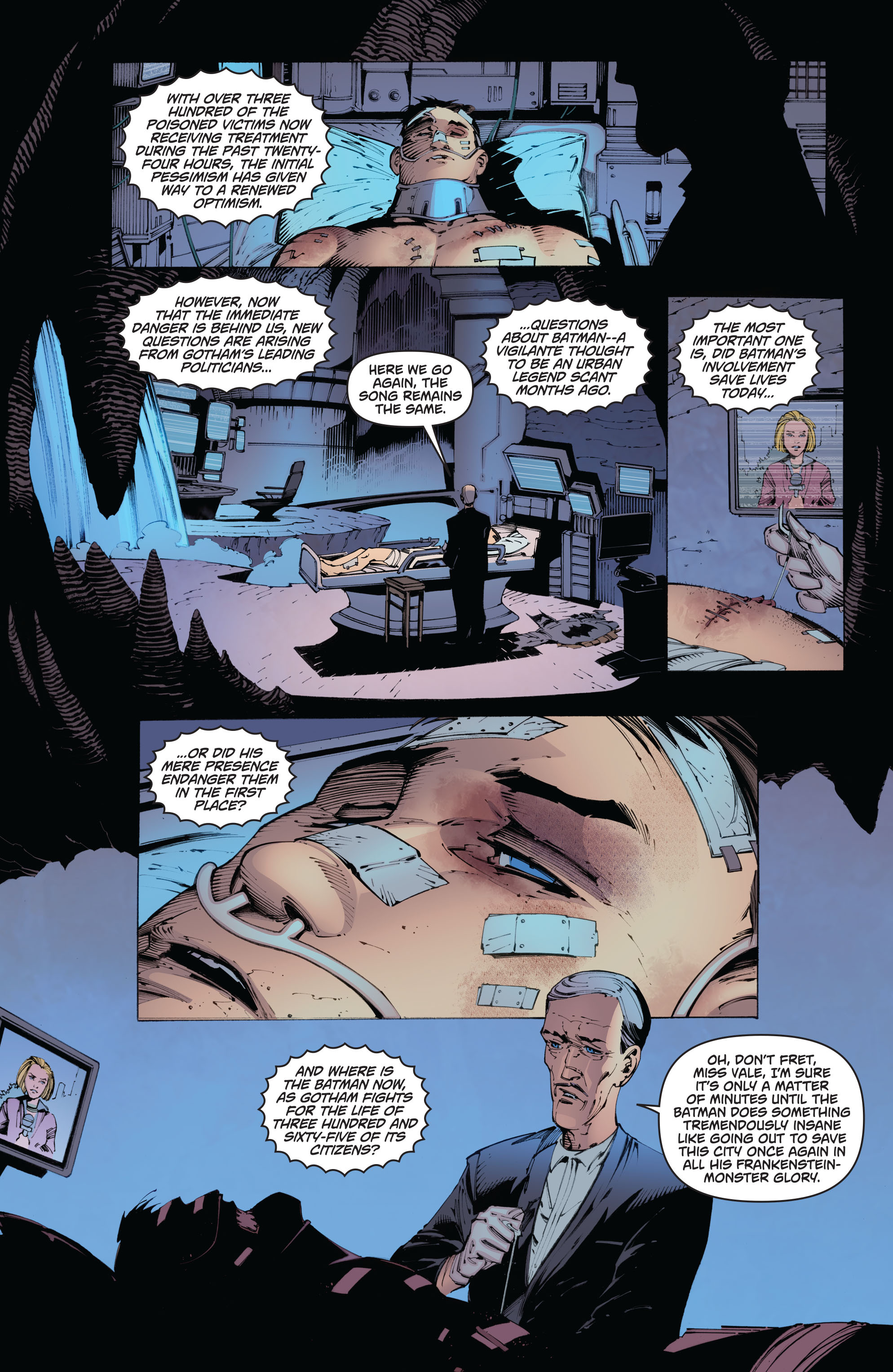 Read online Batman: Arkham Knight [II] comic -  Issue #10 - 19