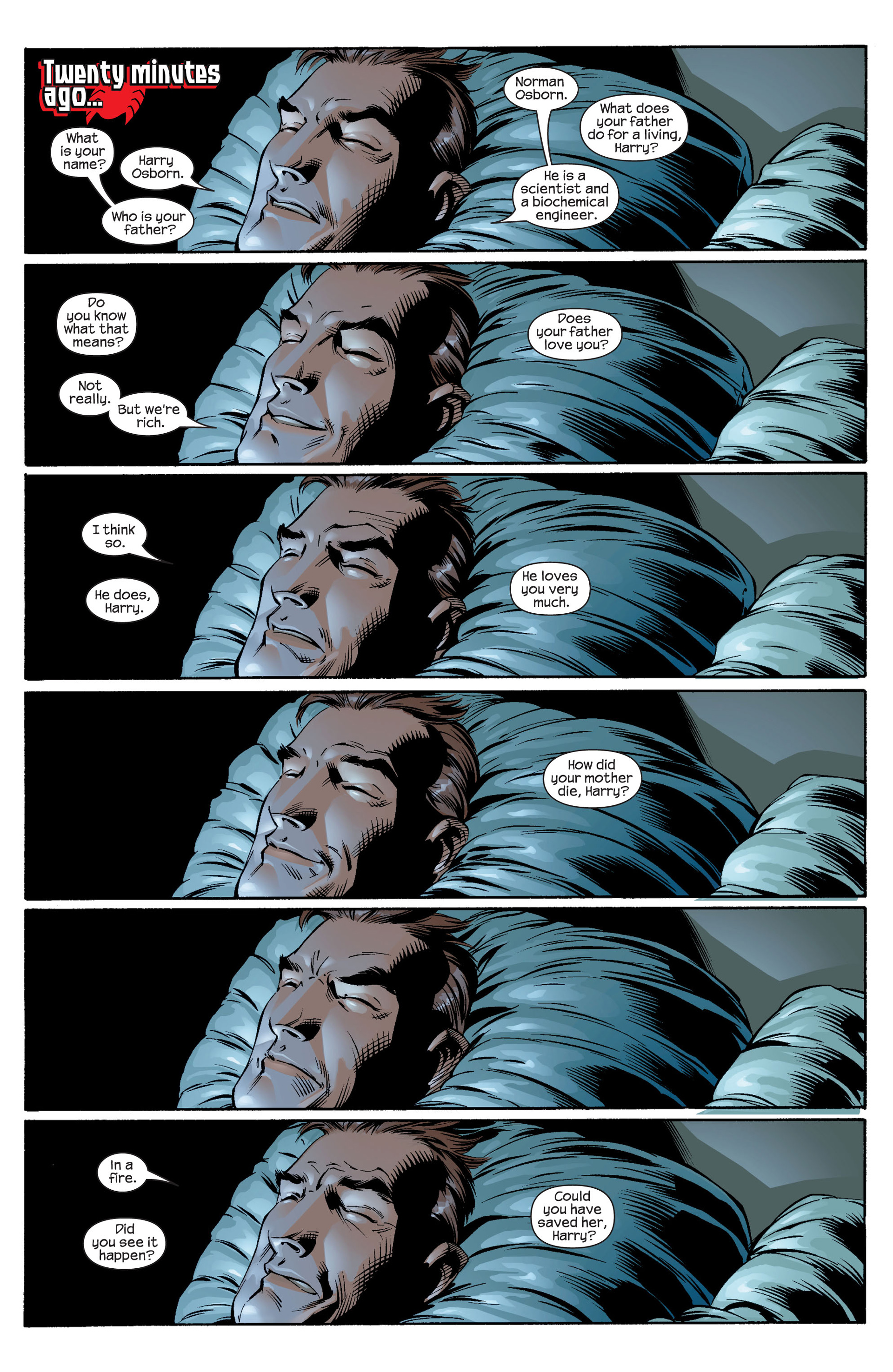 Ultimate Spider-Man (2000) issue 25 - Page 4