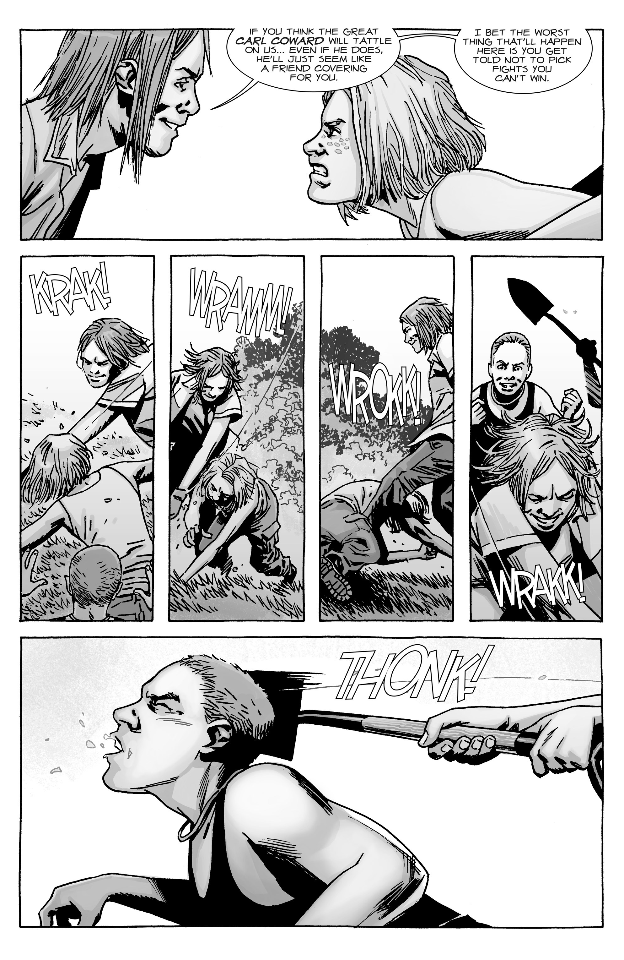 Read online The Walking Dead comic -  Issue #134 - 19