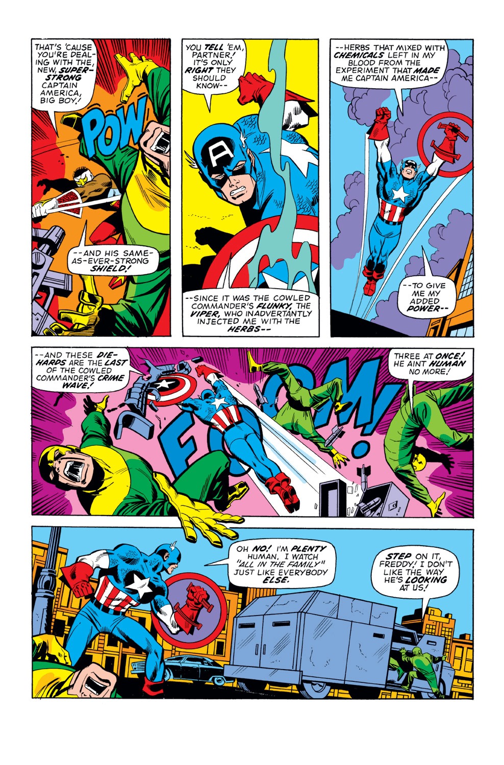 Read online Captain America (1968) comic -  Issue #160 - 3
