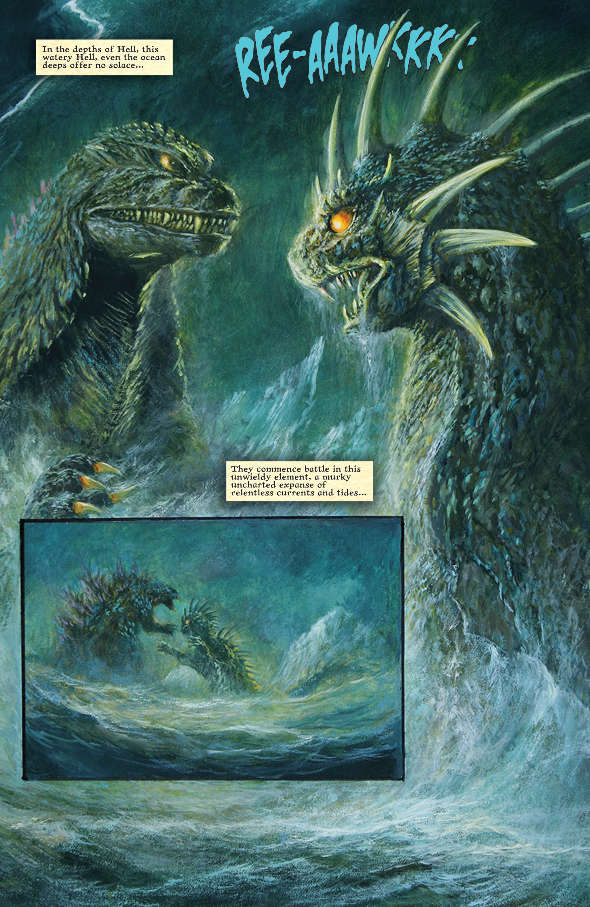 Read online Godzilla in Hell (2015) comic -  Issue #2 - 16