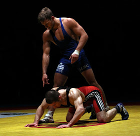 wrestling world: German wrestling - Berlin vs Luckenwalde
