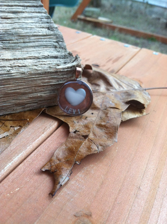 Breast Milk Jewelry by Mommy Milk Creations / The Beading Gem