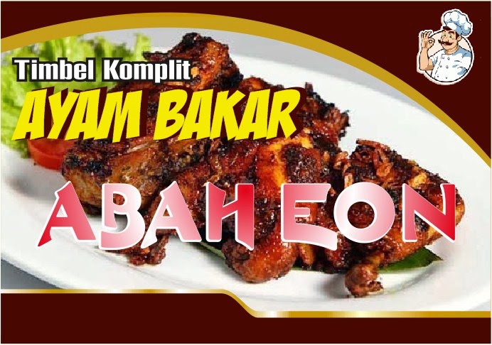 5 Banner Ayam Bakar Aneka Inspirasi Desain Grafis