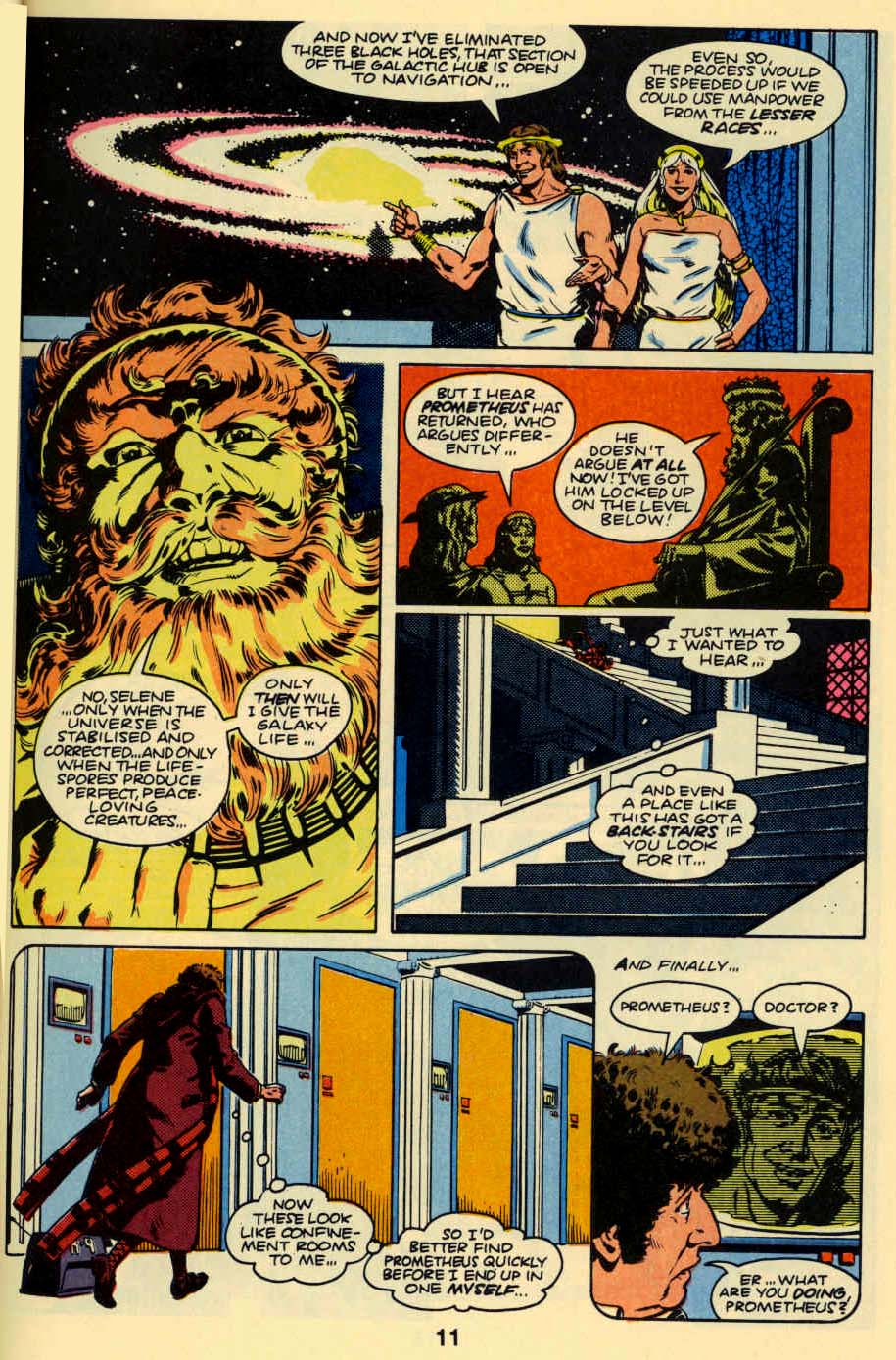 Read online Doctor Who (1984) comic -  Issue #9 - 13