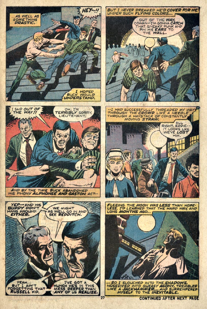 Read online Werewolf by Night (1972) comic -  Issue #25 - 20