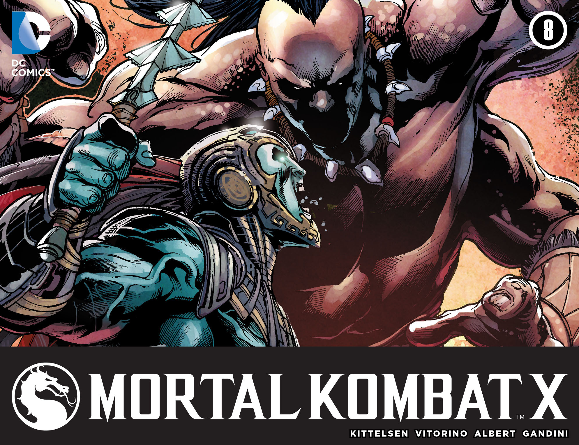 Read online Mortal Kombat X [I] comic -  Issue #8 - 1