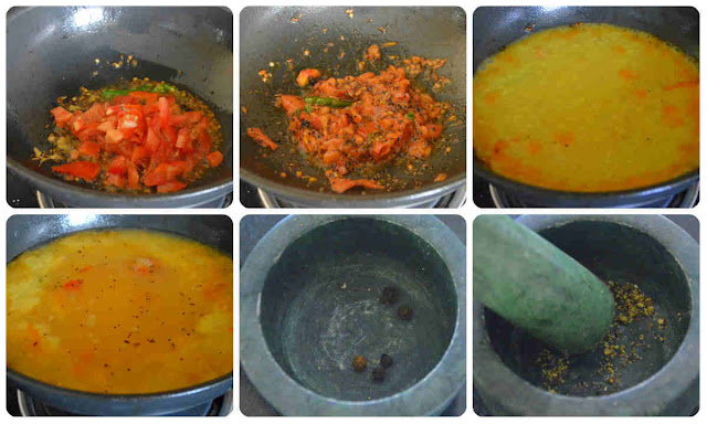 Karnataka special Bonda Soup 