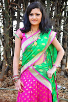 HeyAndhra Pujitha Hot Photos in Saree HeyAndhra.com