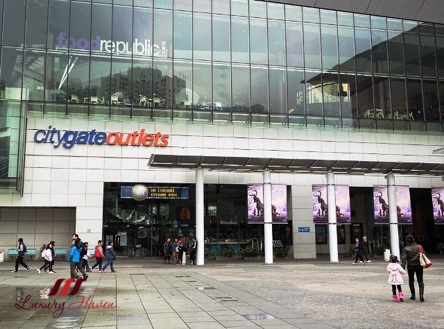 Citygate Outlets, Hong Kong Designer Shopping Paradise!