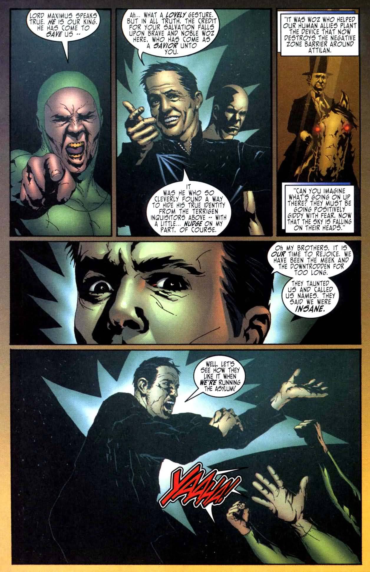 Read online Inhumans (1998) comic -  Issue #7 - 11