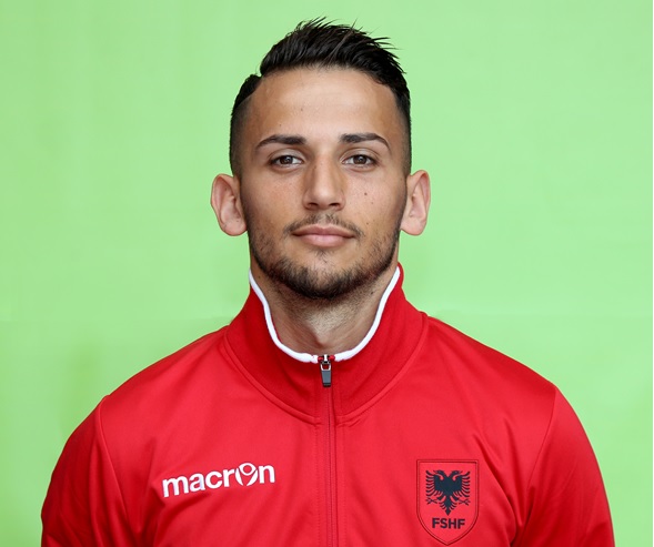 Albanian defender Naser Aliji signs with Dinamo Bucharest