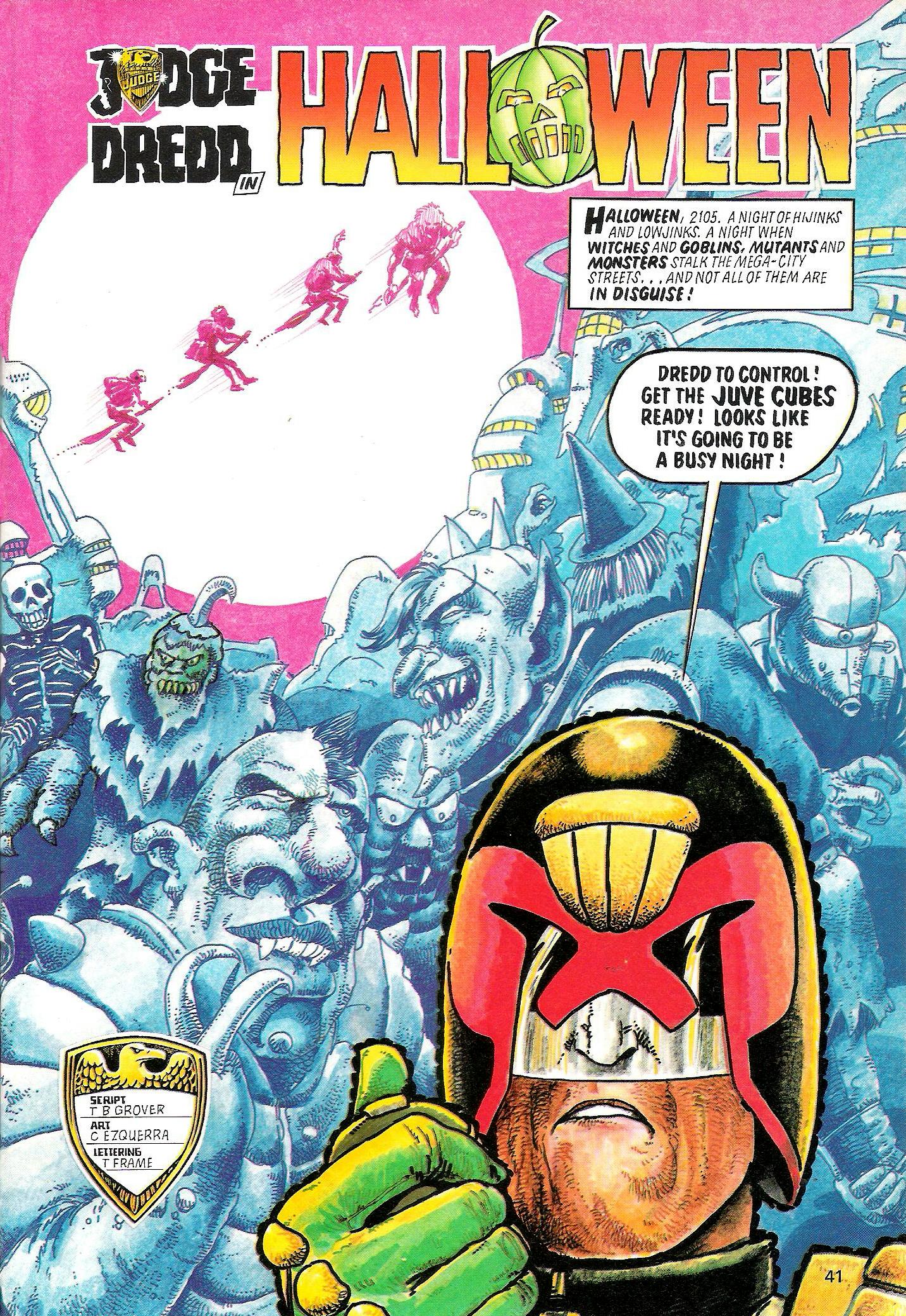 Read online Judge Dredd: The Complete Case Files comic -  Issue # TPB 7 (Part 1) - 75