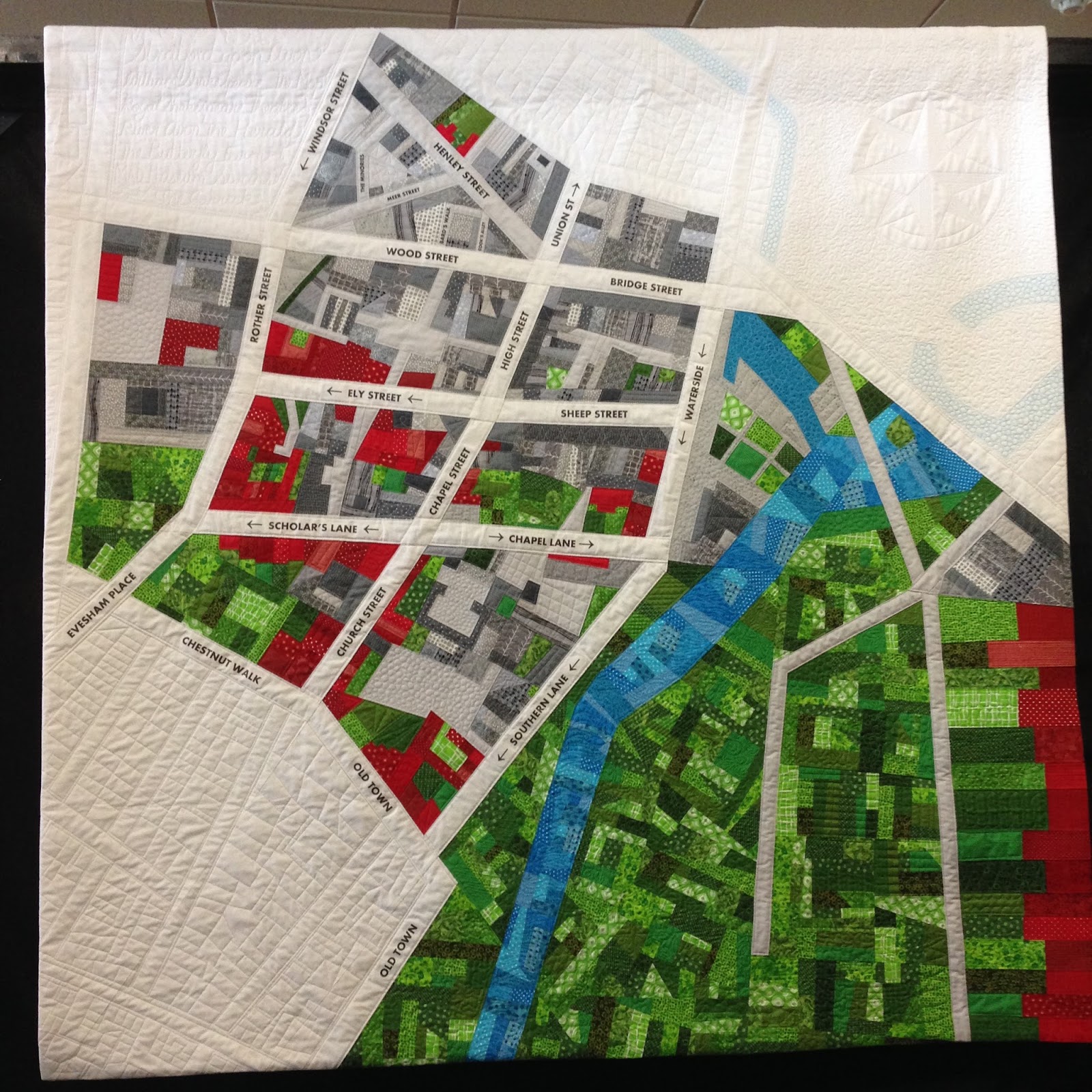 cut&alter British Quilt & Stitch Village A Review