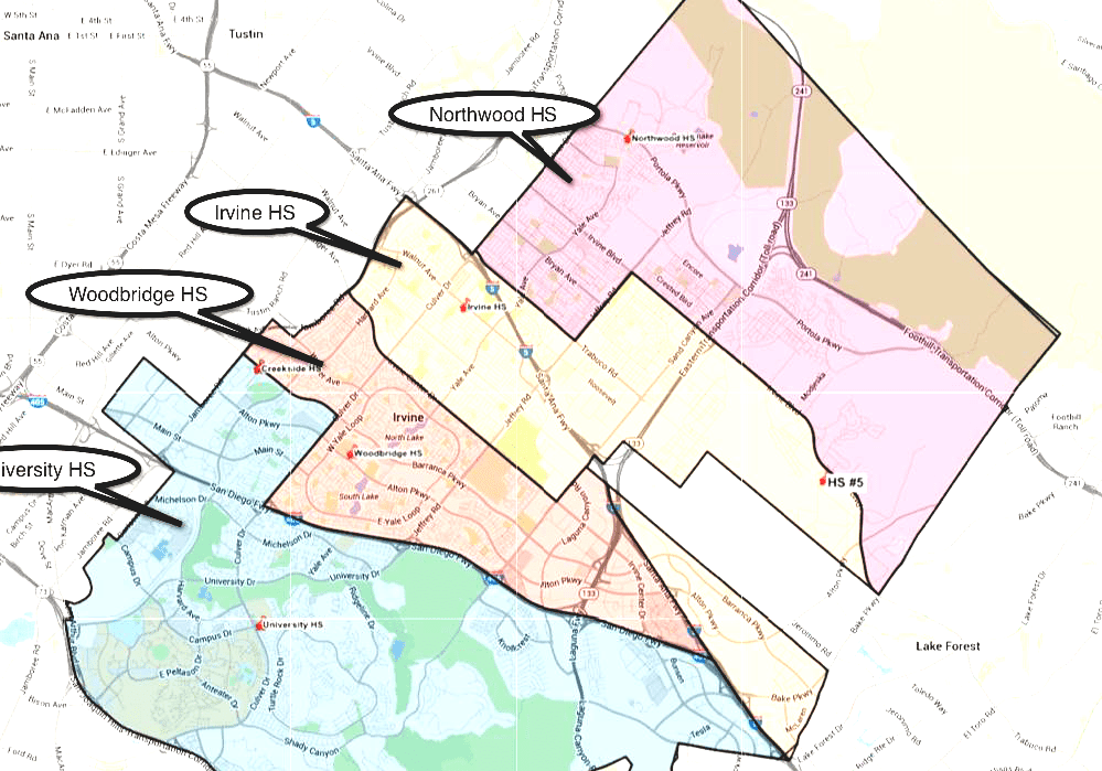 Irvine Unified School District Irvine Adult School