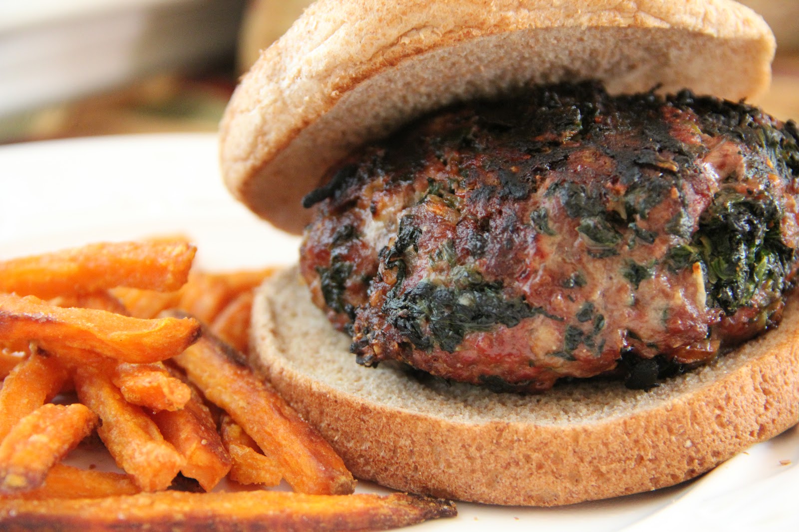 Spinach Burgers Recipe Mix and Match Mama