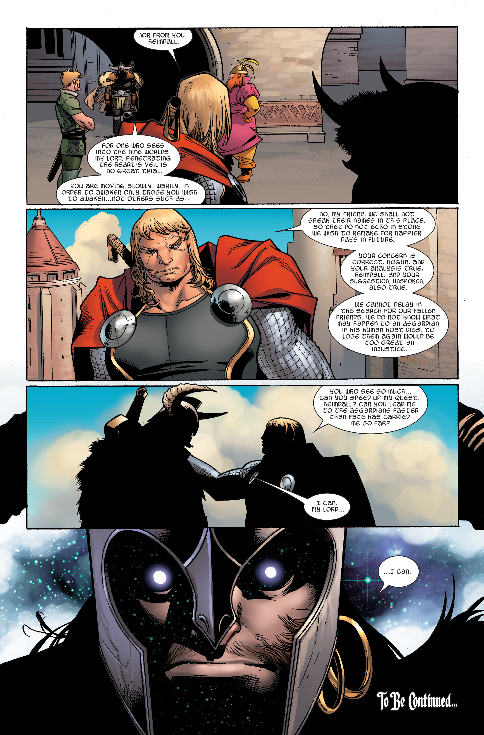 Read online Thor (2007) comic -  Issue #4 - 23