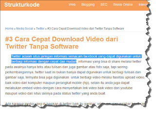 2 Cara Mudah Mengetahui Blog Yang Copy Paste Artikel Blog Kita 2 Cara Mudah Mengetahui Blog Yang Copy Paste Artikel Blog Kita