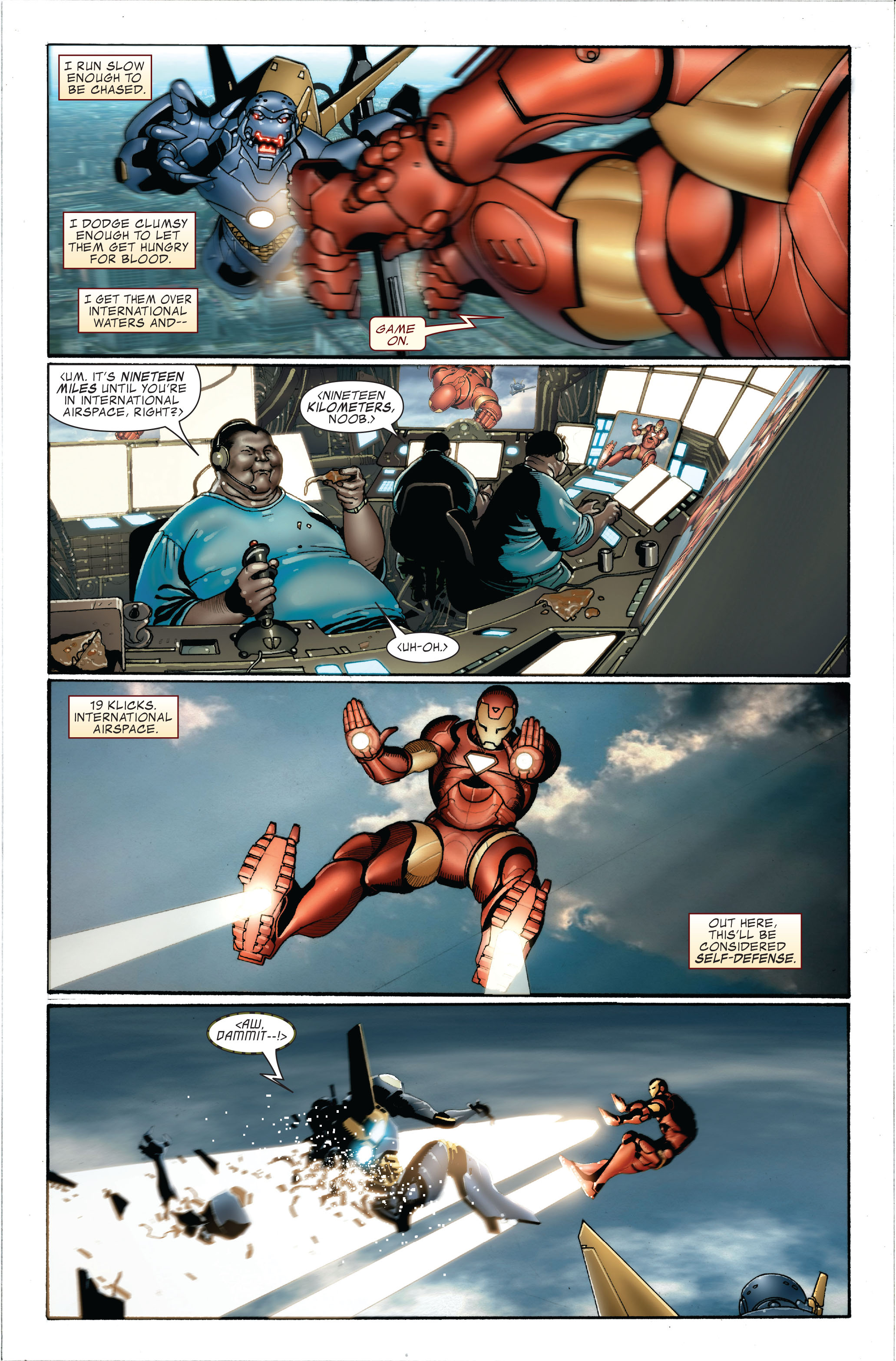 Invincible Iron Man (2008) 3 Page 19