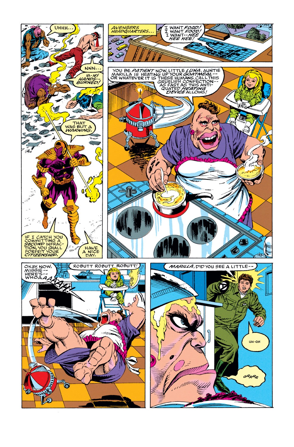 Read online Captain America (1968) comic -  Issue #422 - 7