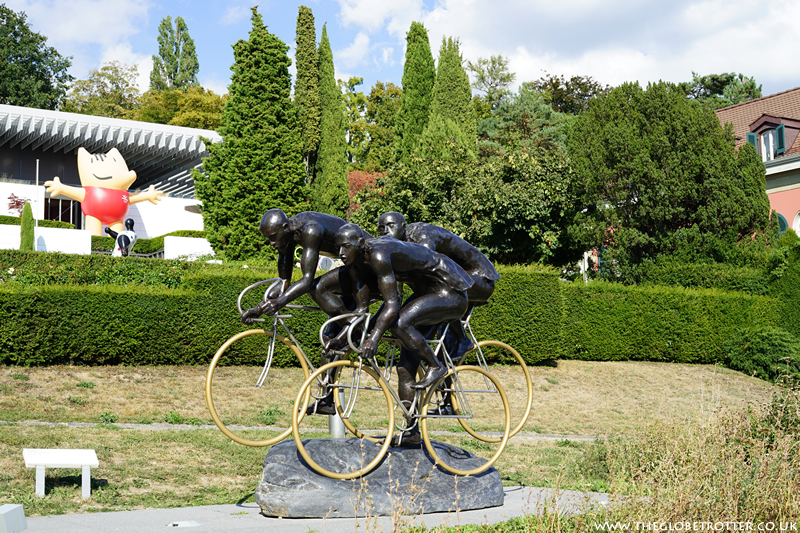 Olympic Park and Museum in Lausanne