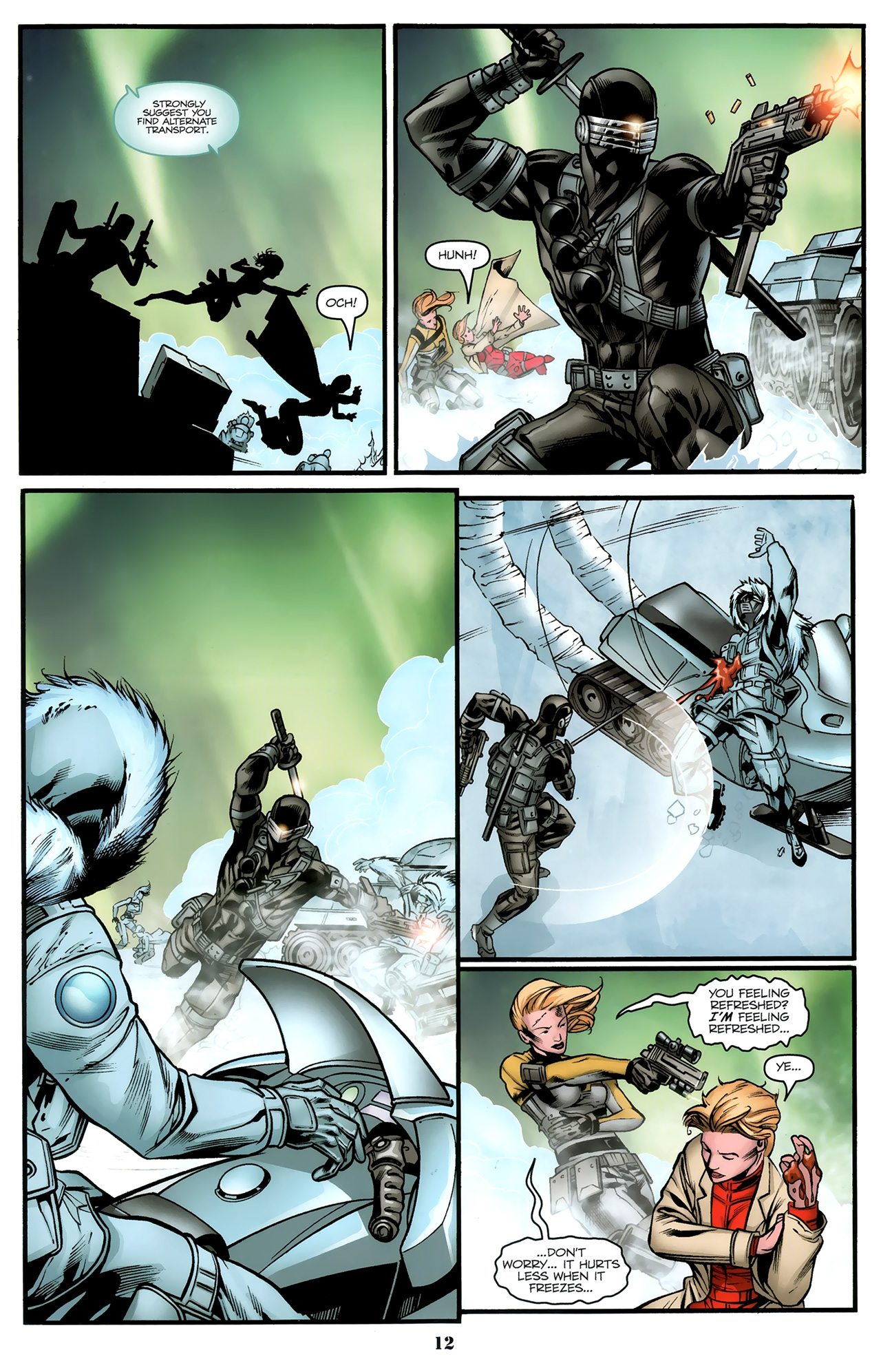 G.I. Joe (2008) Issue #27 #29 - English 14