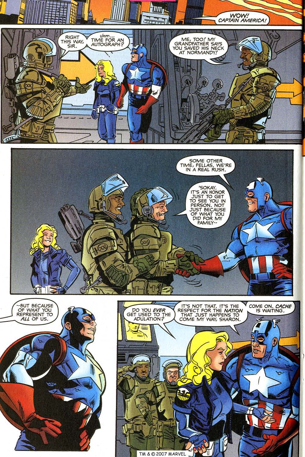 Read online Captain America (1998) comic -  Issue #35b - 26