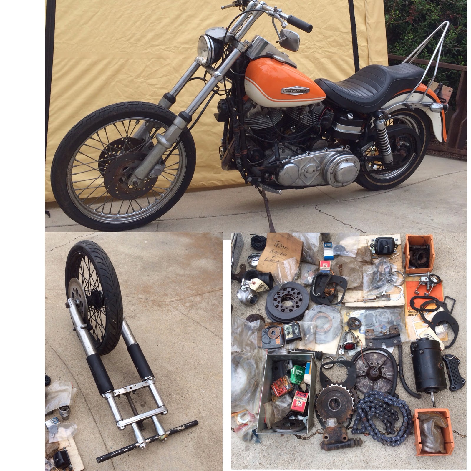 1969 shovelhead engine for sale