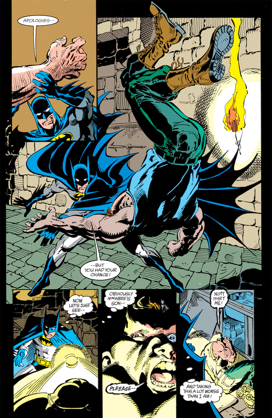 Read online Batman: Shadow of the Bat comic -  Issue #10 - 16