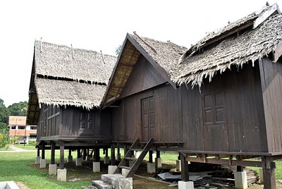 RUMAH KLASIK TRADISIONAL PAHANG | RUMAH SERAMBI PAHANG | AKU ANAK PAHANG