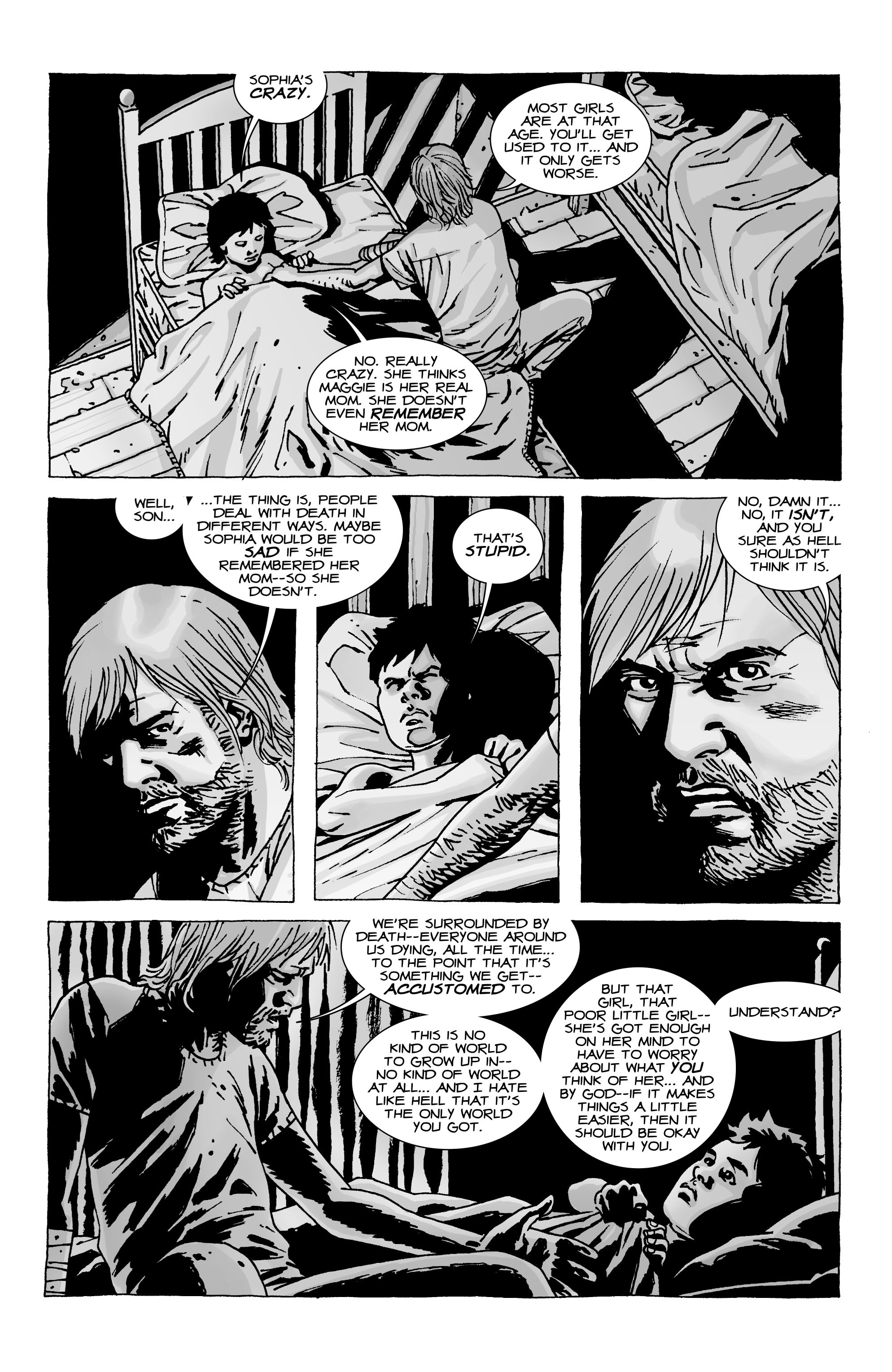 Read online The Walking Dead comic -  Issue #53 - 10