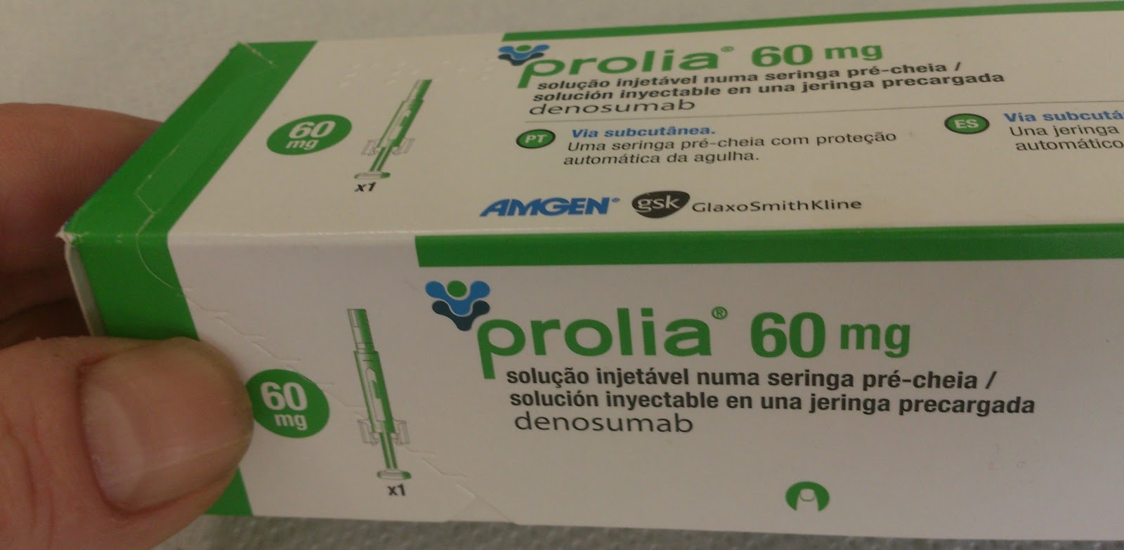 Лекарства в Испании.: ПРОЛИА PROLIA