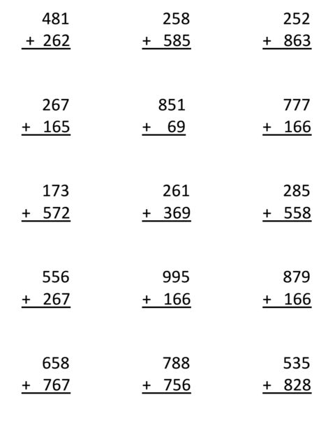 Home Education Project: Abacus Lesson 30: Addition, Compound