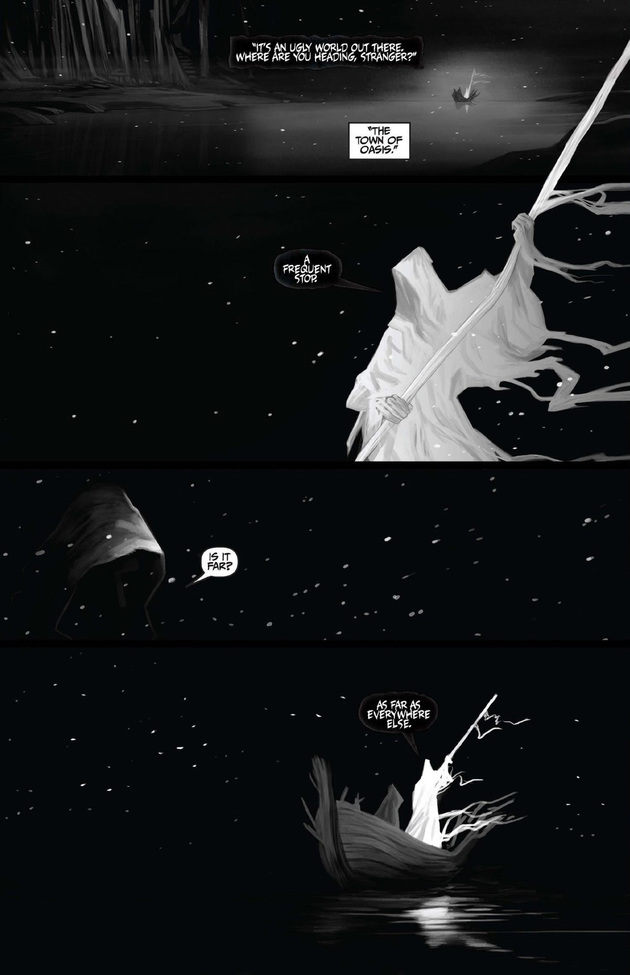 Read online The Untamed: A Sinner's Prayer comic -  Issue #1 - 5