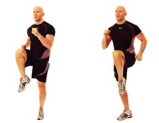 high knees high knees