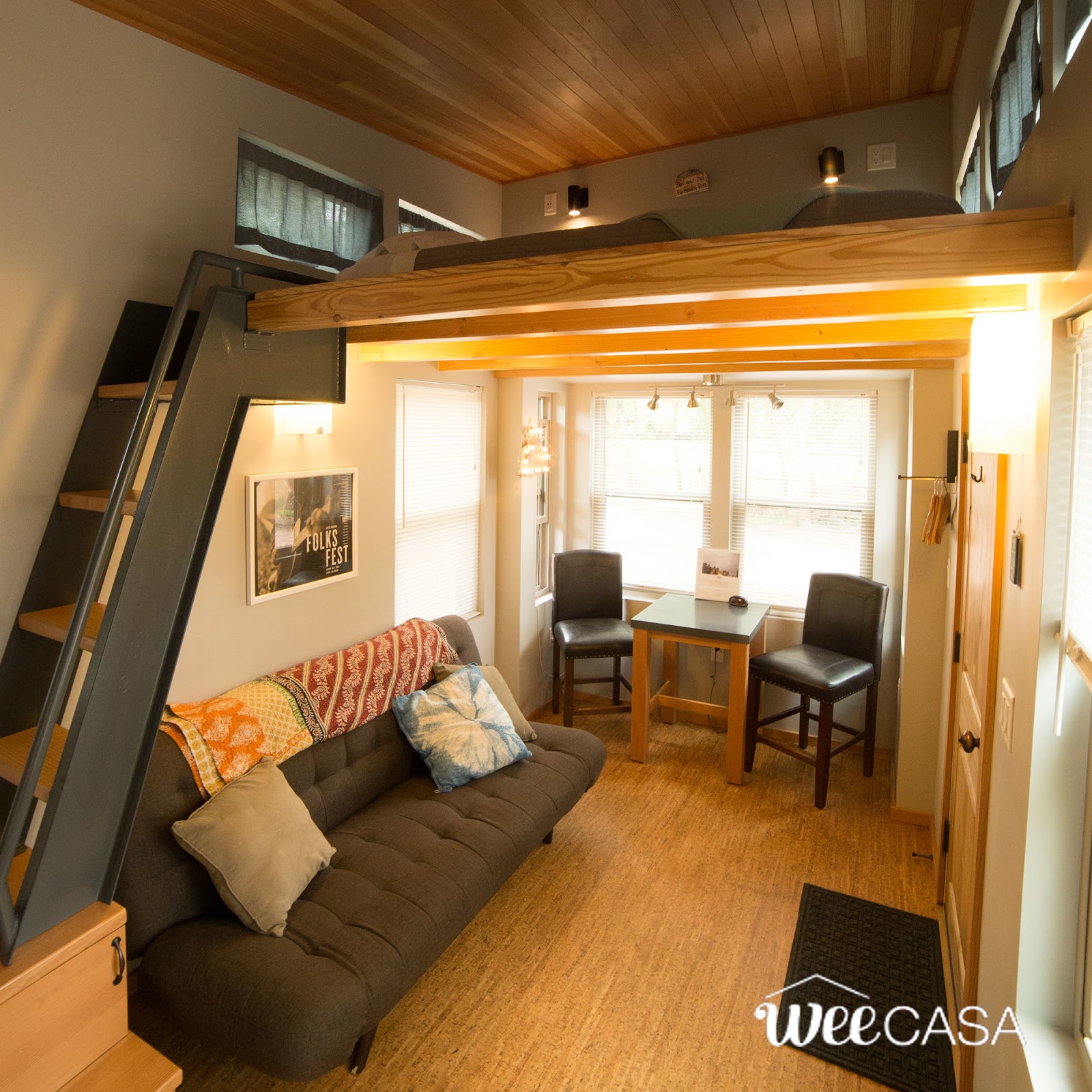 The Salida (204 Sq Ft) [ TINY HOUSE TOWN ]