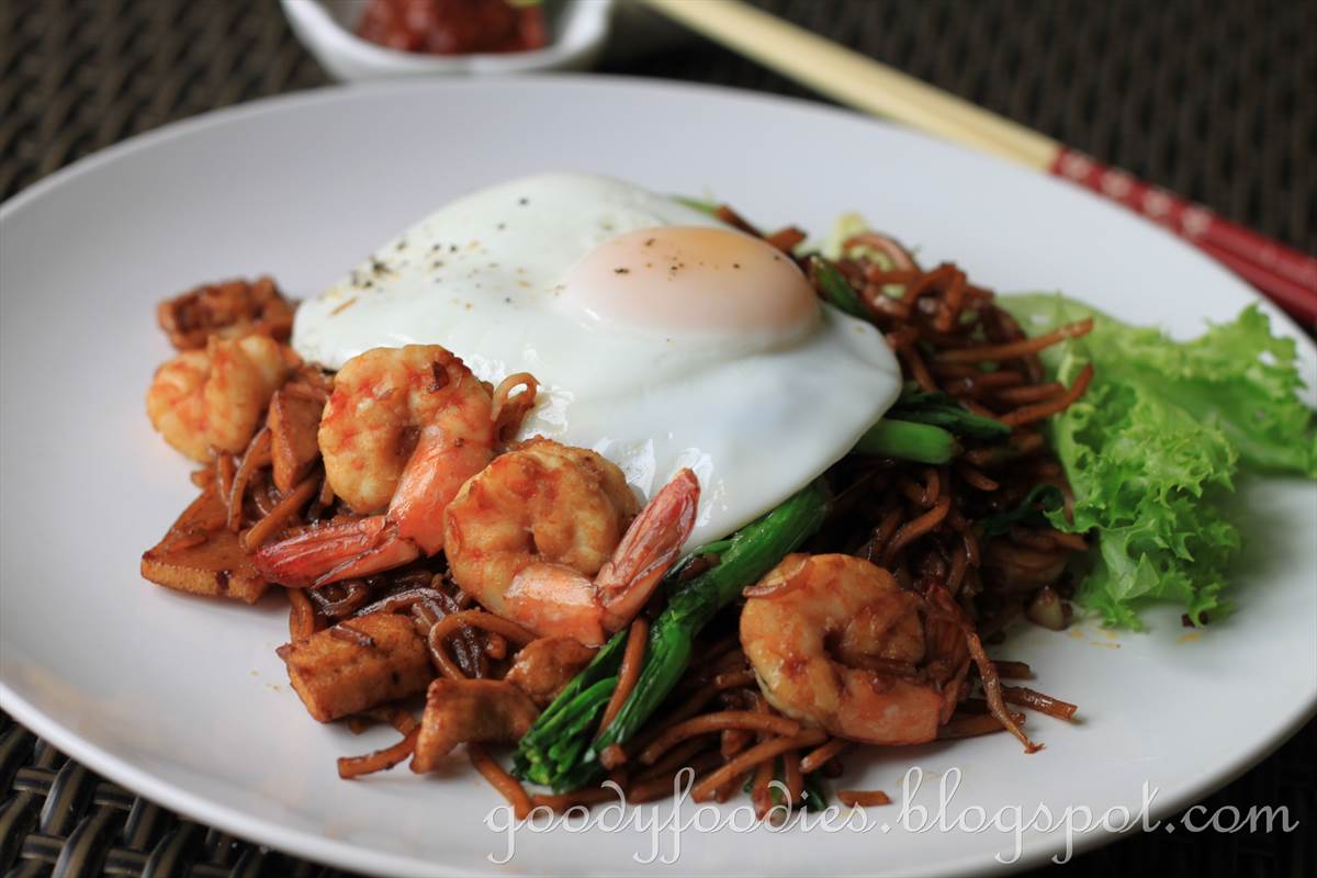 GoodyFoodies Recipe Mee goreng with fried egg
