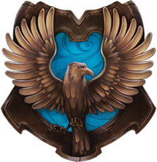 Orgullosa de ser Ravenclaw