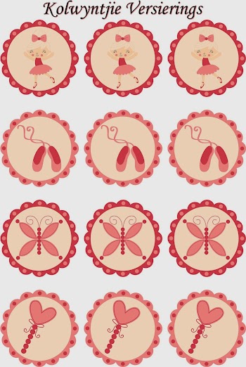 Funny Ballet Free Printable Mini Kit.