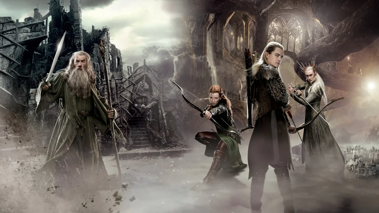 The Hobbit An Unexpected Journey 2 Movie Wallpapers