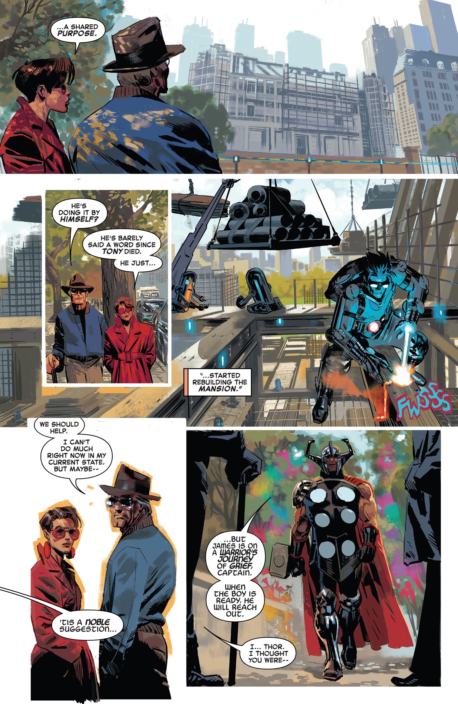 Avengers: Twilight chapter 6 page 28