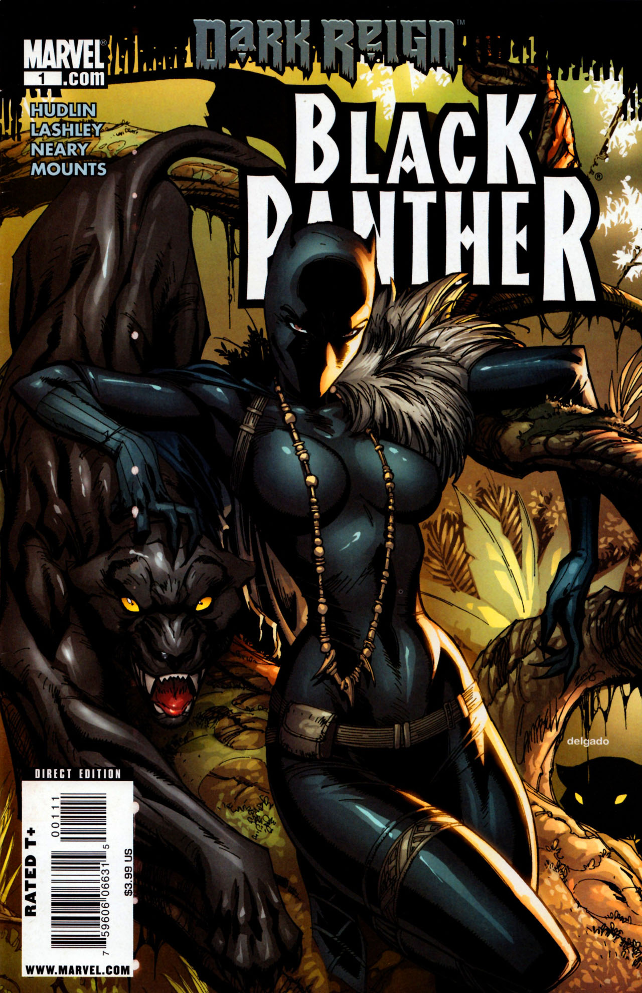 Read online Black Panther (2009) comic -  Issue #1 - 1