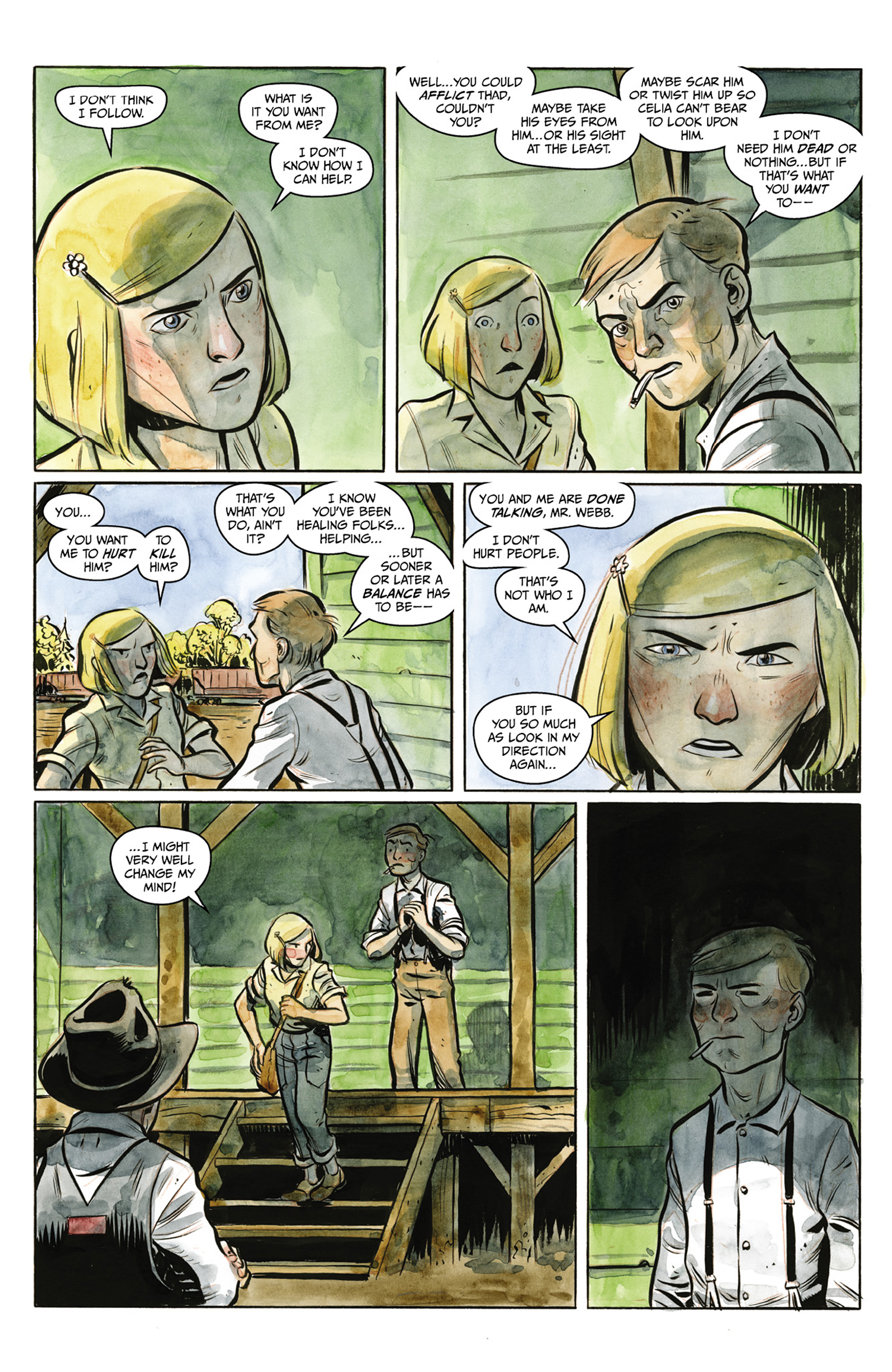 Read online Harrow County comic -  Issue #5 - 13