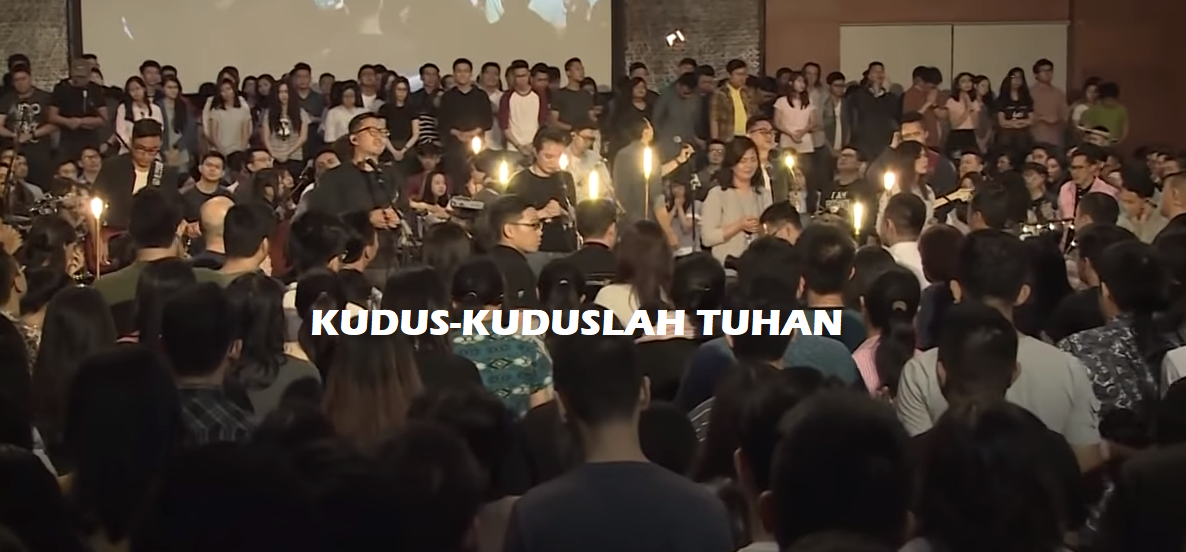 Lyrics Together Lirik Lagu Kudus Kuduslah Tuhan Gms Jakarta