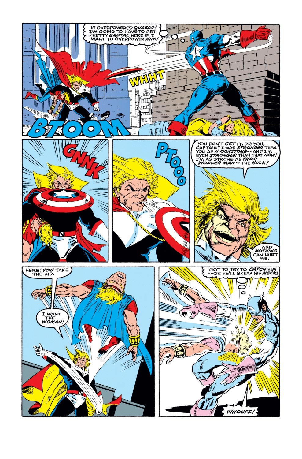 Read online Captain America (1968) comic -  Issue #379 - 17