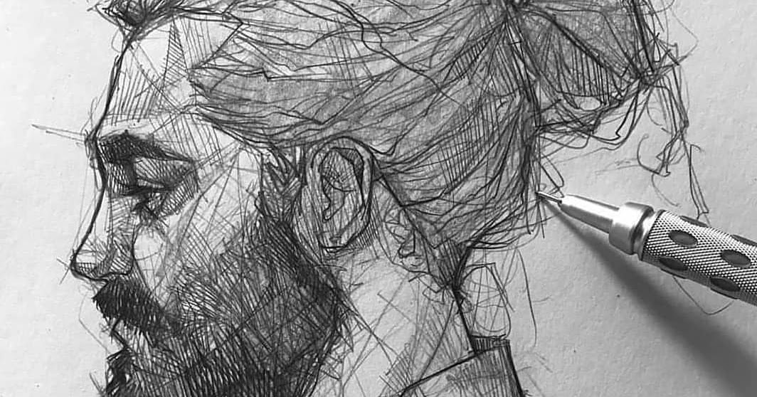 скетч диджитал. клип скетча. законченные скетчи. зарисовки москвы. клип скетча.