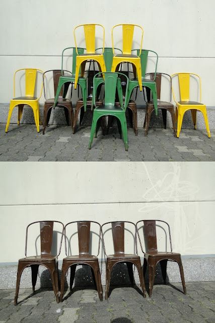 the story of our dining room chairs 17 apart
