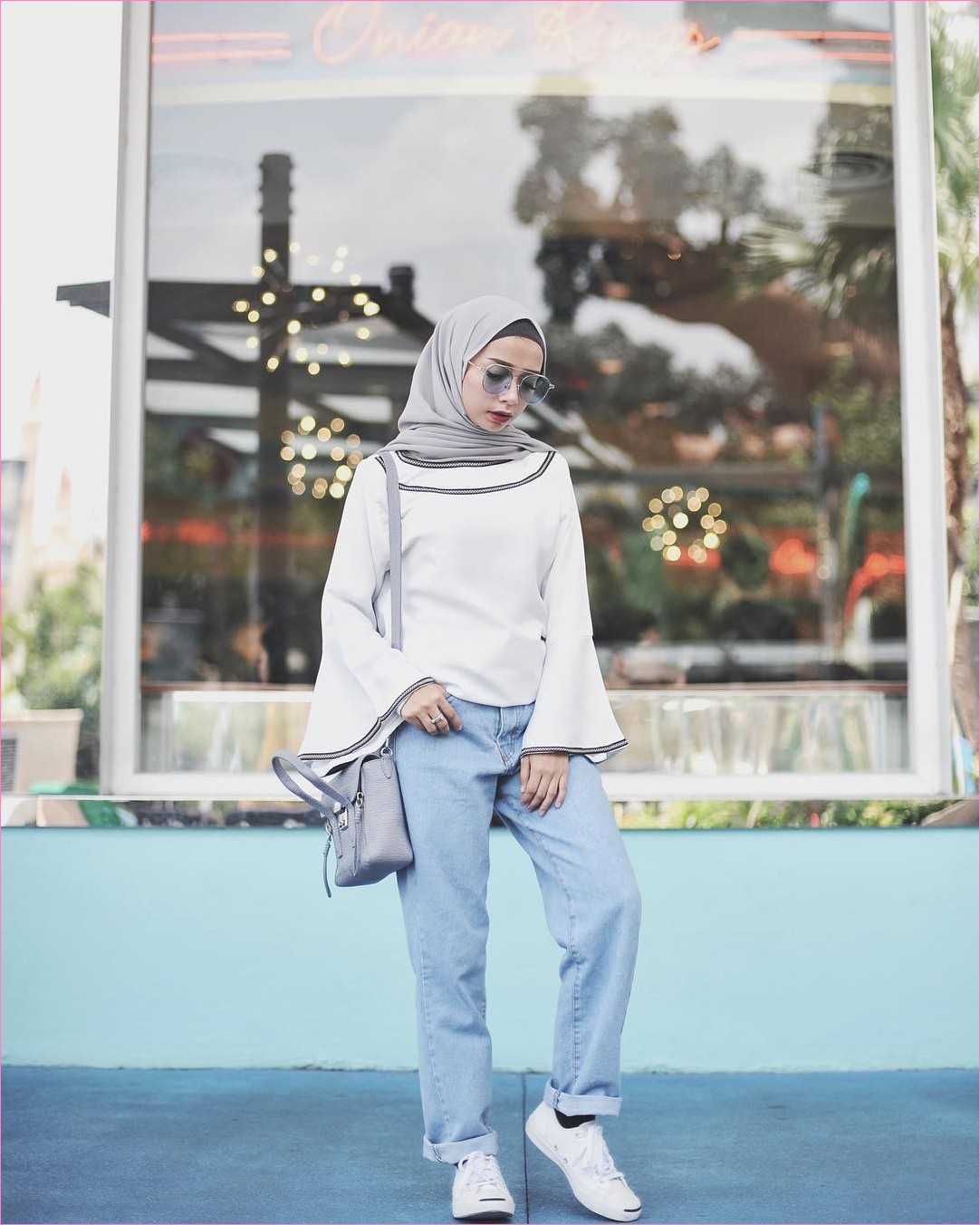 Fashion Baju Anak Muda Berhijab